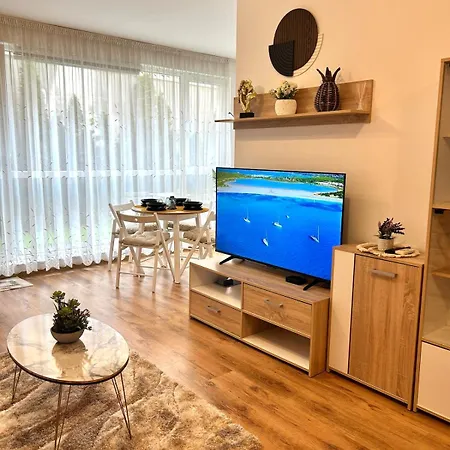 아파트 Summer Breeze Ground-floor I Patio & Parking *