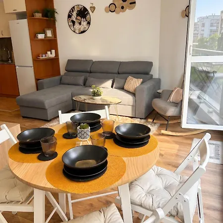 아파트 Summer Breeze Ground-floor I Patio & Parking *