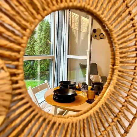 아파트 Summer Breeze Ground-floor I Patio & Parking 바르나